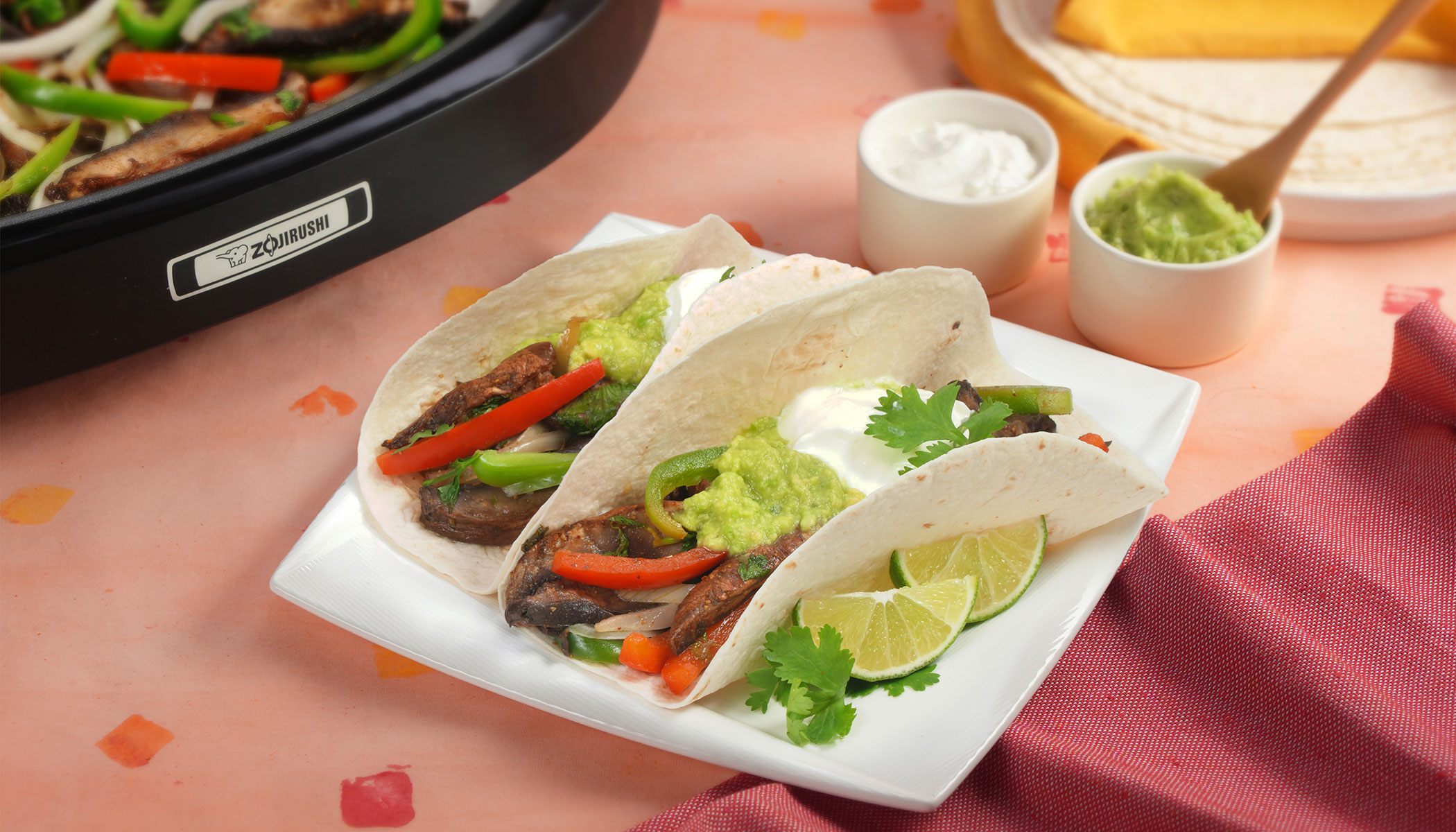 Vegetable Fajita
