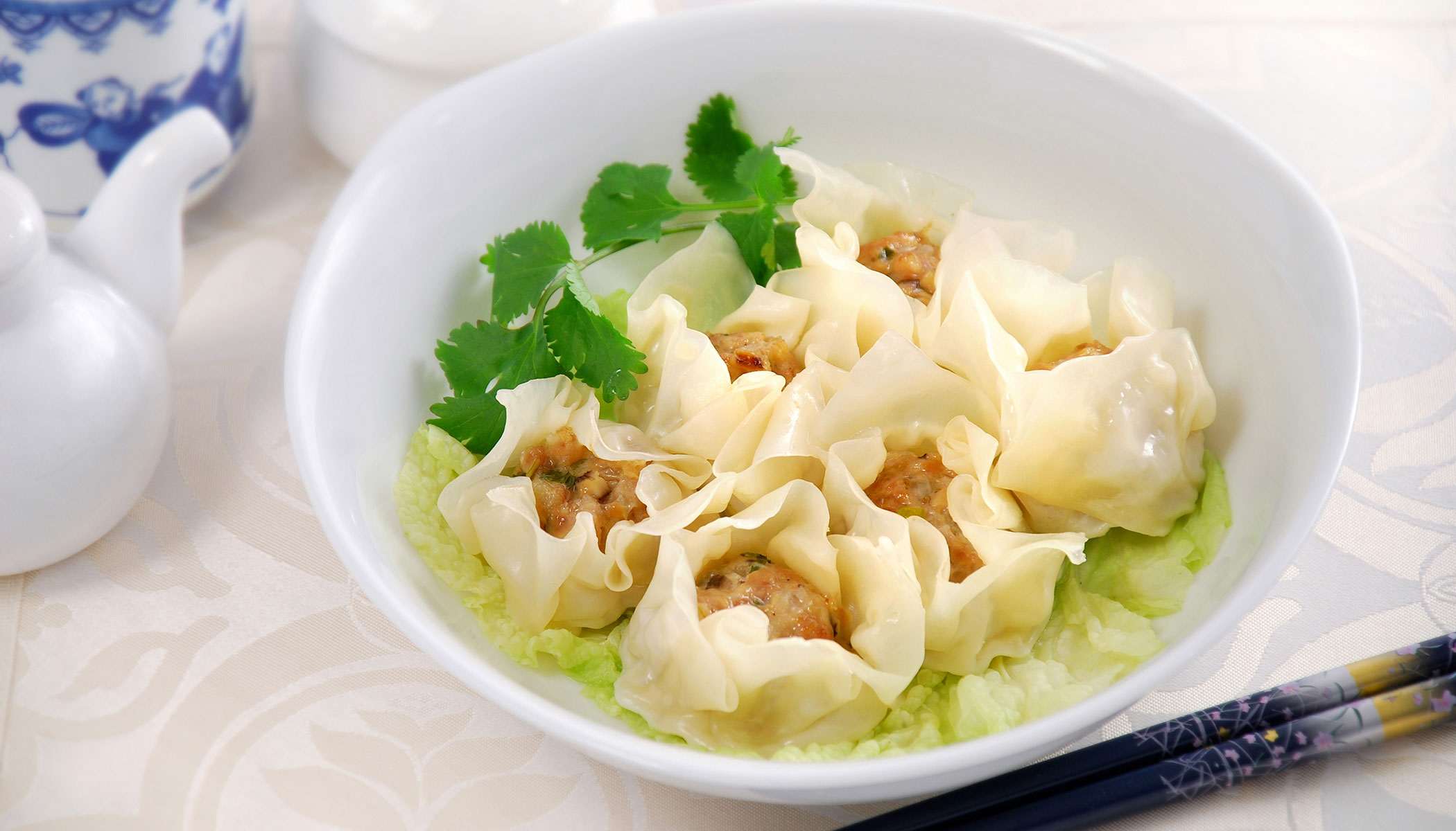 Chinese Pork Dumplings