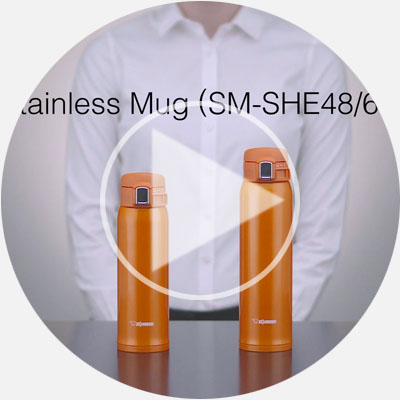 Watch Stainless Mug SM-SHE48/60 Product Video