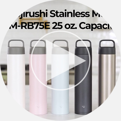 Watch Stainless Mug SM-RB75E Product Video