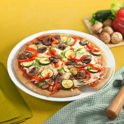 Zojirushi Recipe – Gluten Free Veggie Lover Pizza