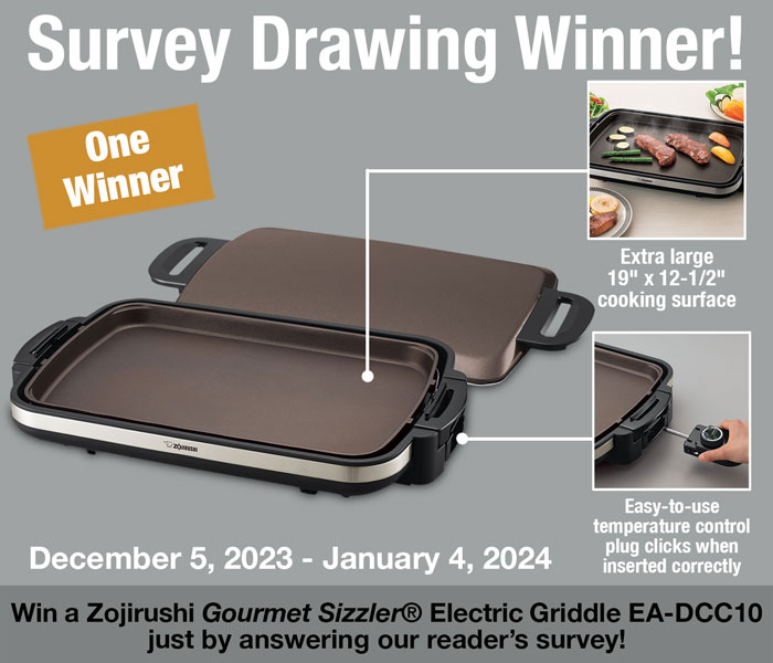 Survey Drawing Winner