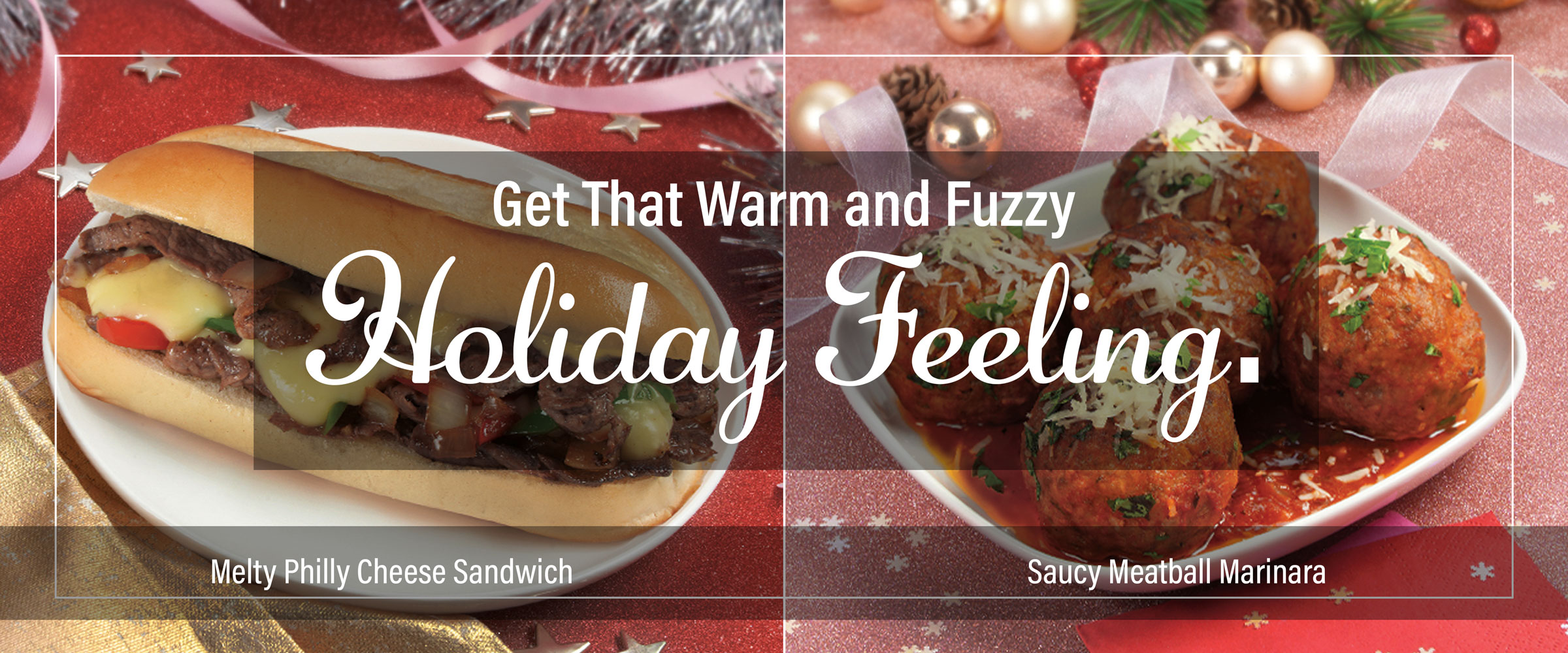 Get that warm and fuzzy holiday feeling