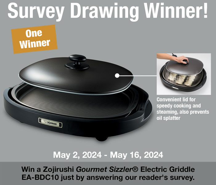 Survey Drawing Winner