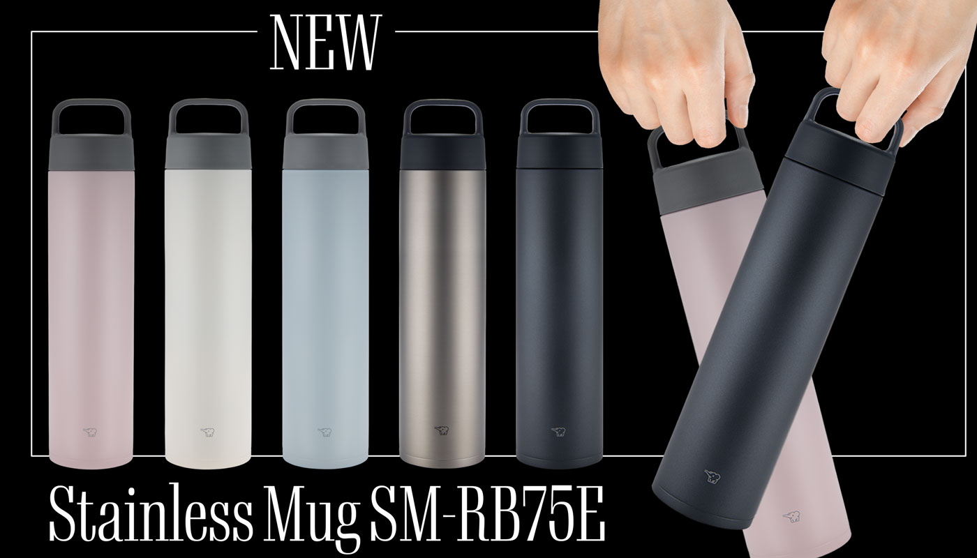 Stainless Mug SM-RB75E