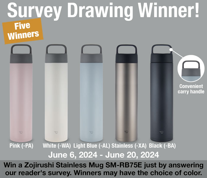 Survey Drawing Winner