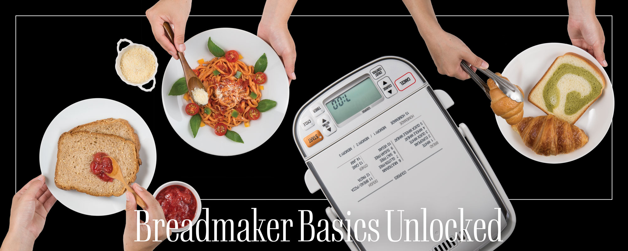 Breadmaker Basics Unlocked