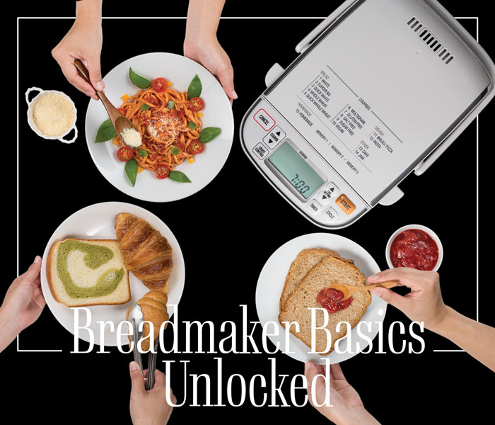 Breadmaker Basics Unlocked