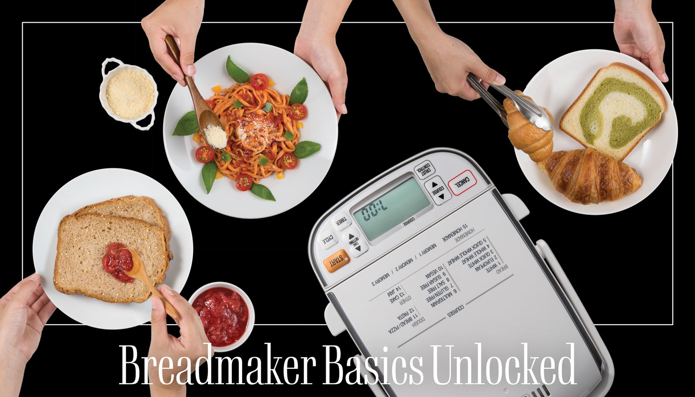 Breadmaker Basics Unlocked