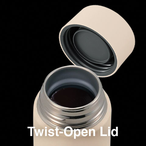 Twist-Open Lid