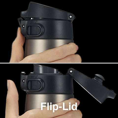 Flip-Open Lid