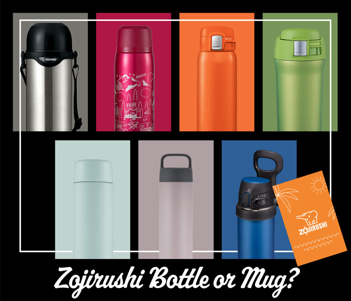 Zojirushi Bottle or Mug?
