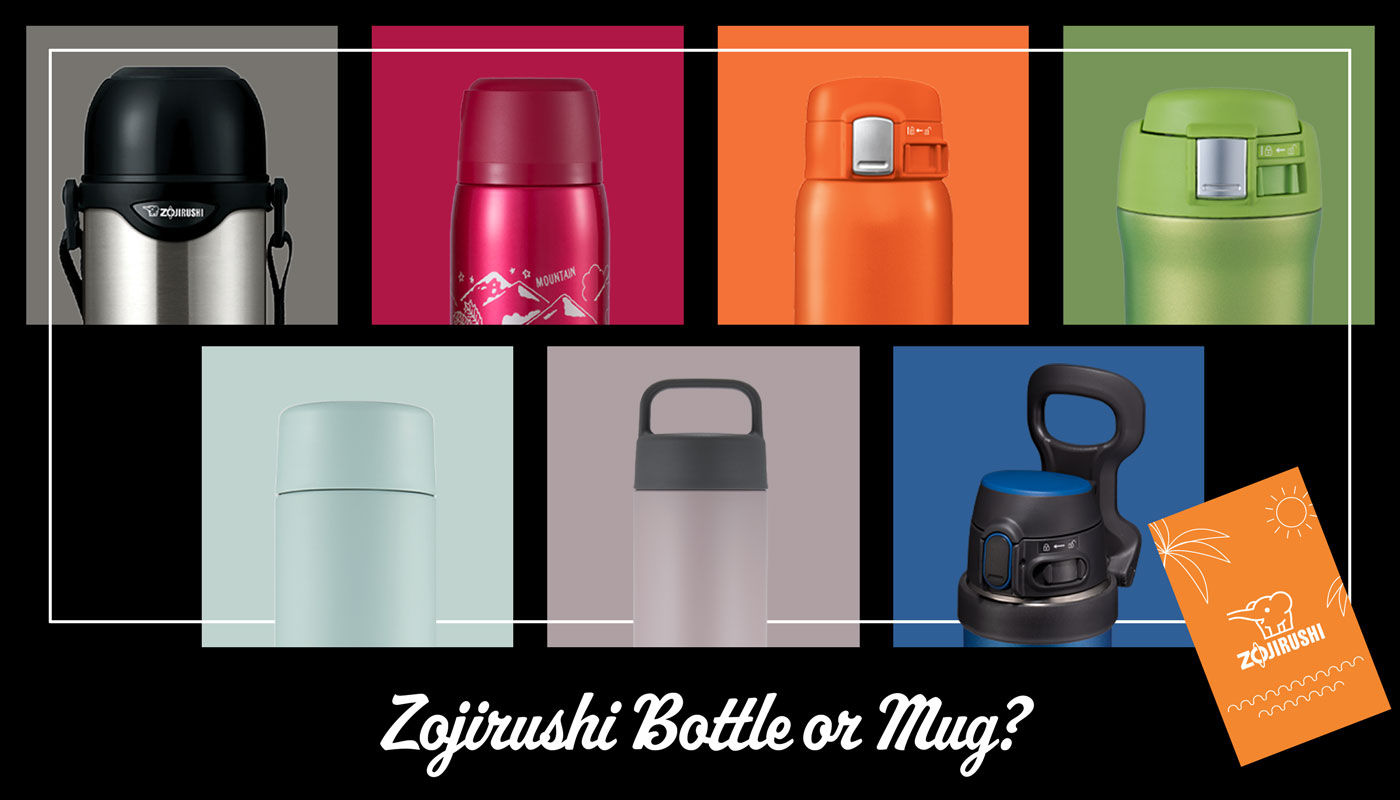 Zojirushi Bottle or Mug?