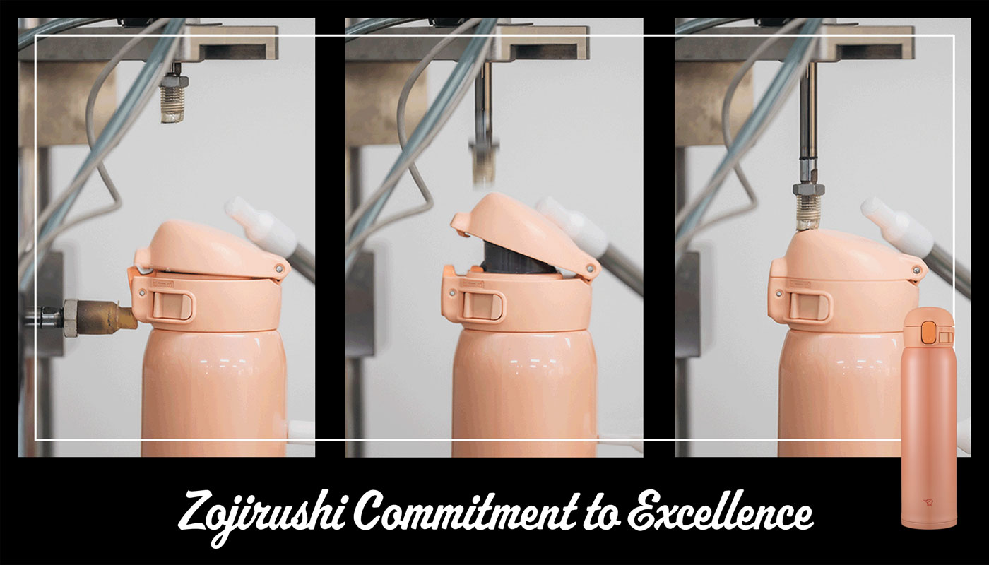 Zojirushi Commitment to Excellence