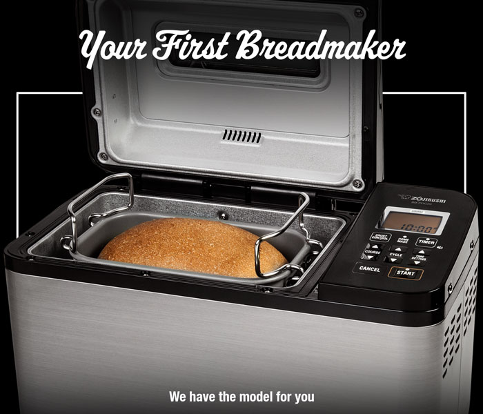 Your First Breadmaker