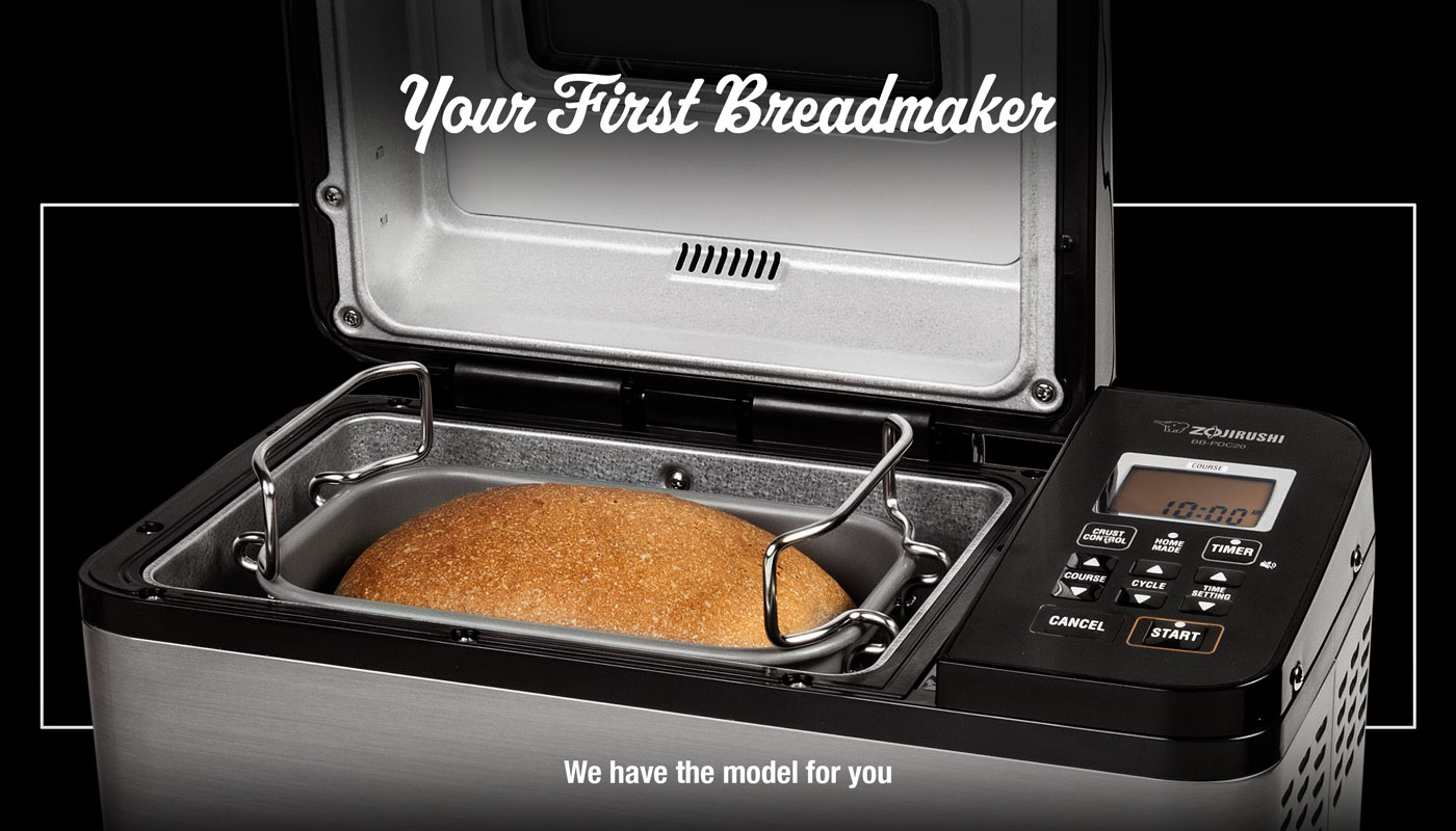 Your First Breadmaker