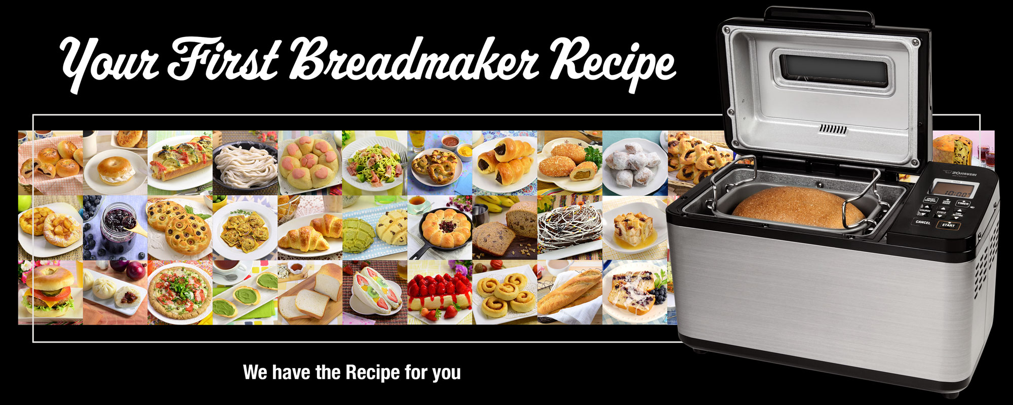 Your First Breadmaker Recipe