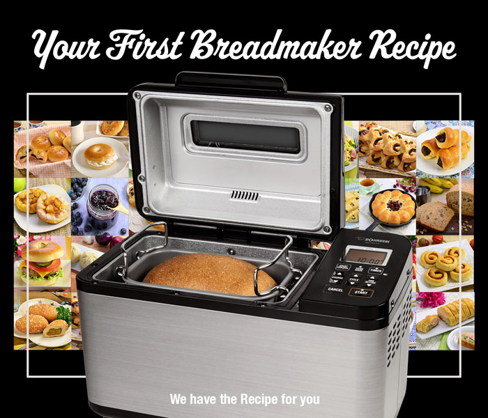 Your First Breadmaker Recipe