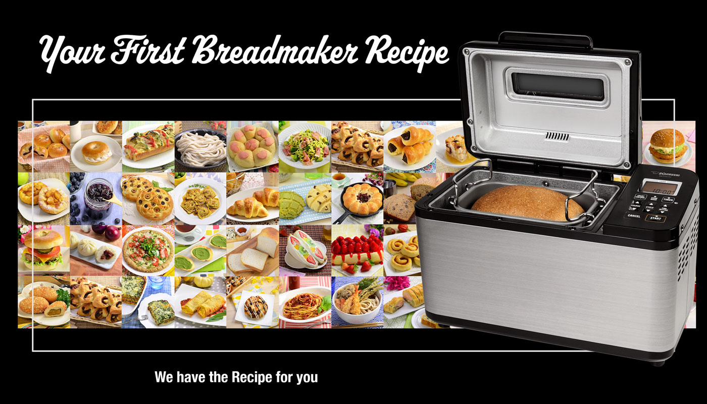 Your First Breadmaker Recipe