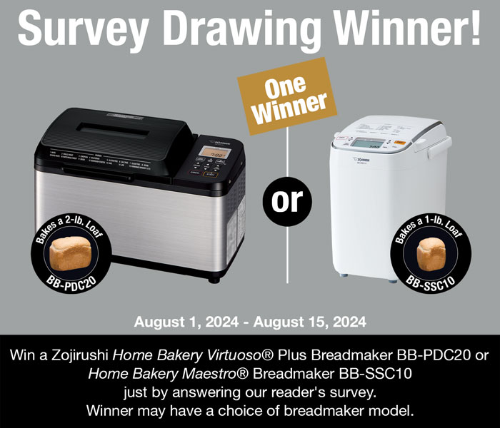 Survey Drawing Winner