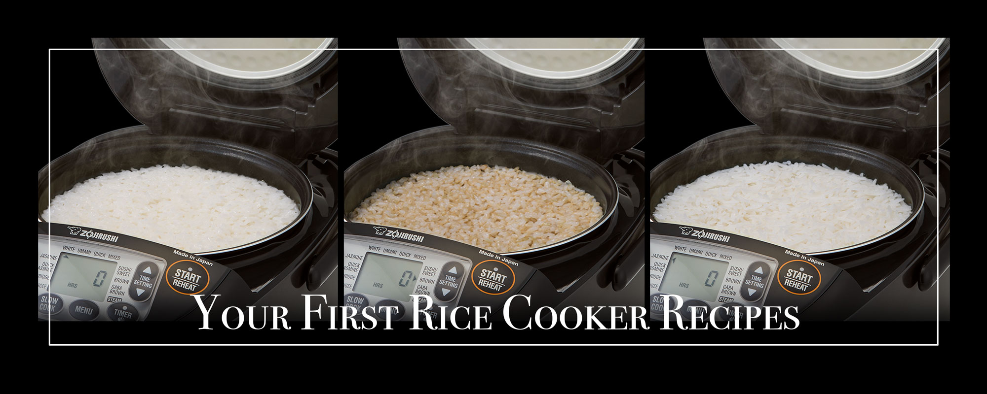 Your First Rice Recipe