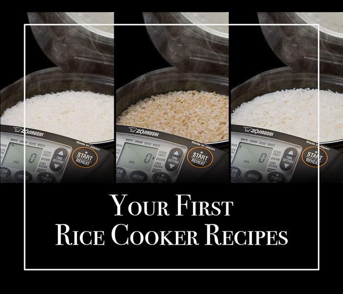 Your First Rice Recipe