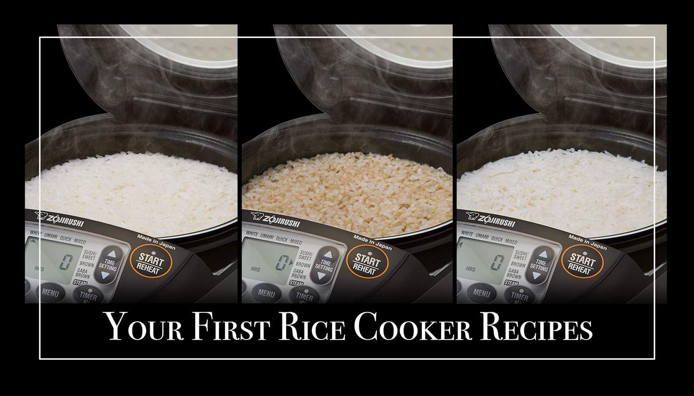 Your First Rice Recipe