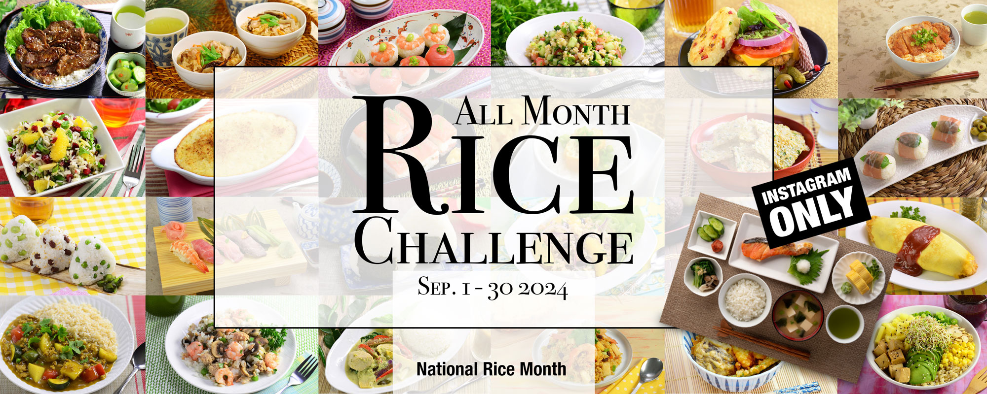 All Month Rice Challenge