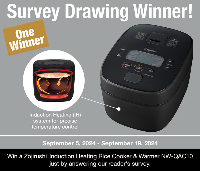 Survey Drawing Winner