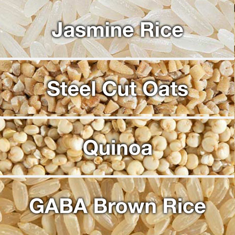 various grain types