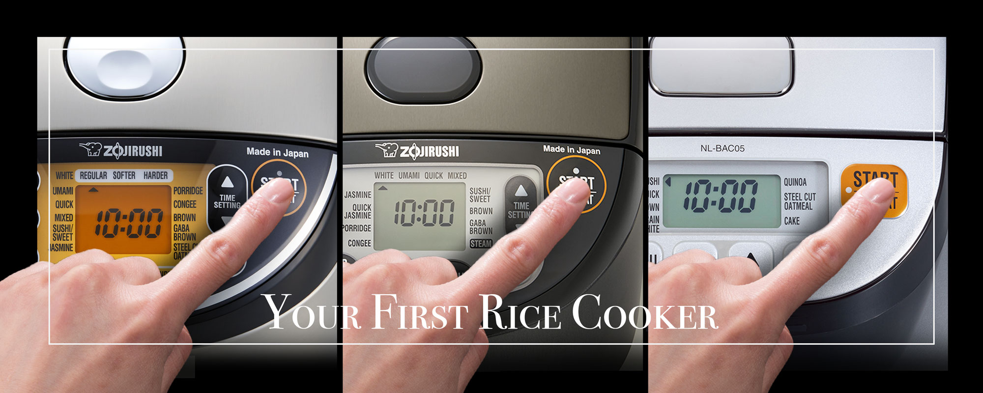 Your First Rice Cooker