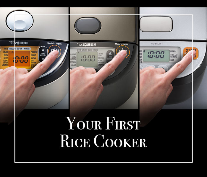 Your First Rice Cooker