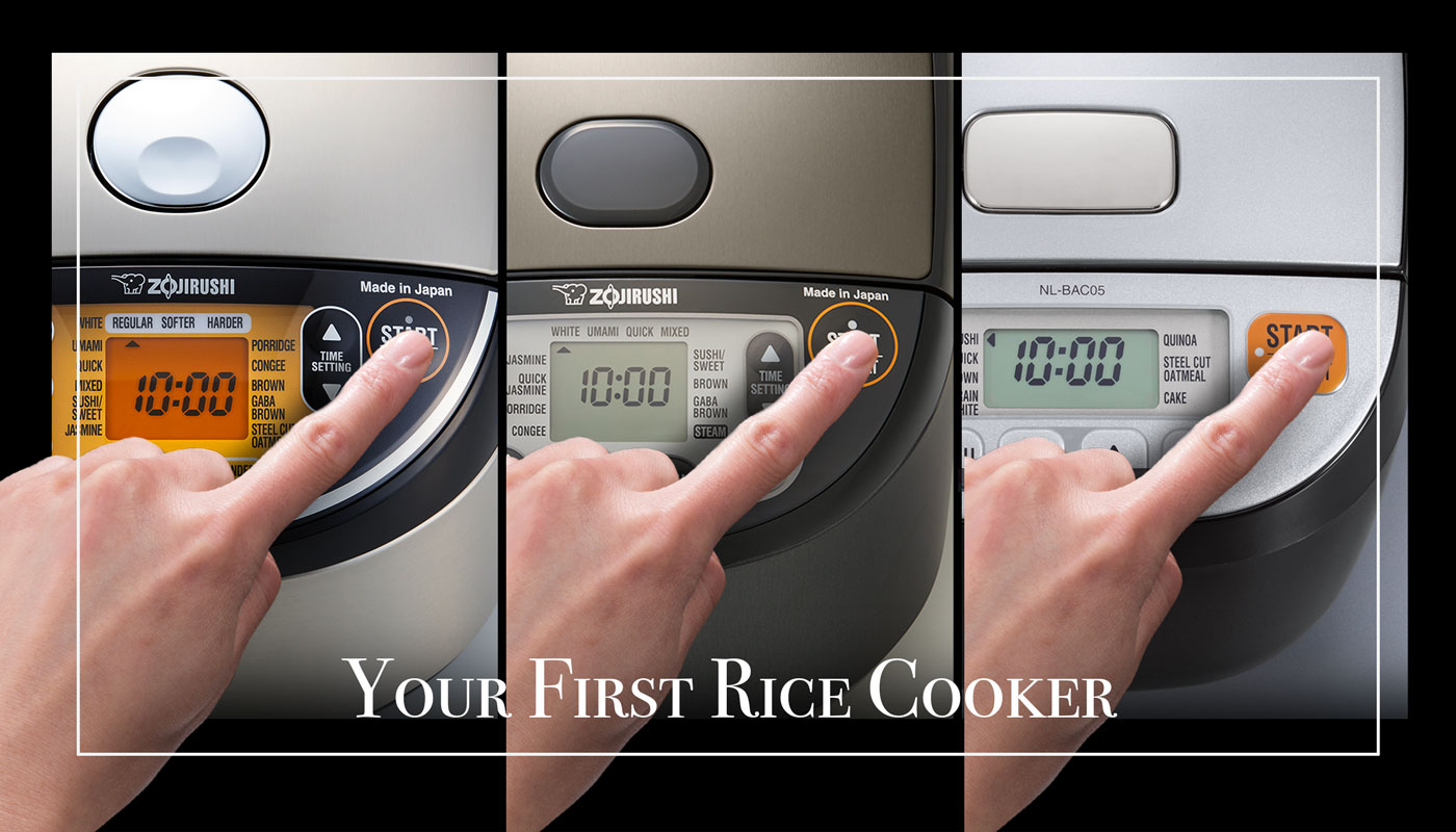 Your First Rice Cooker