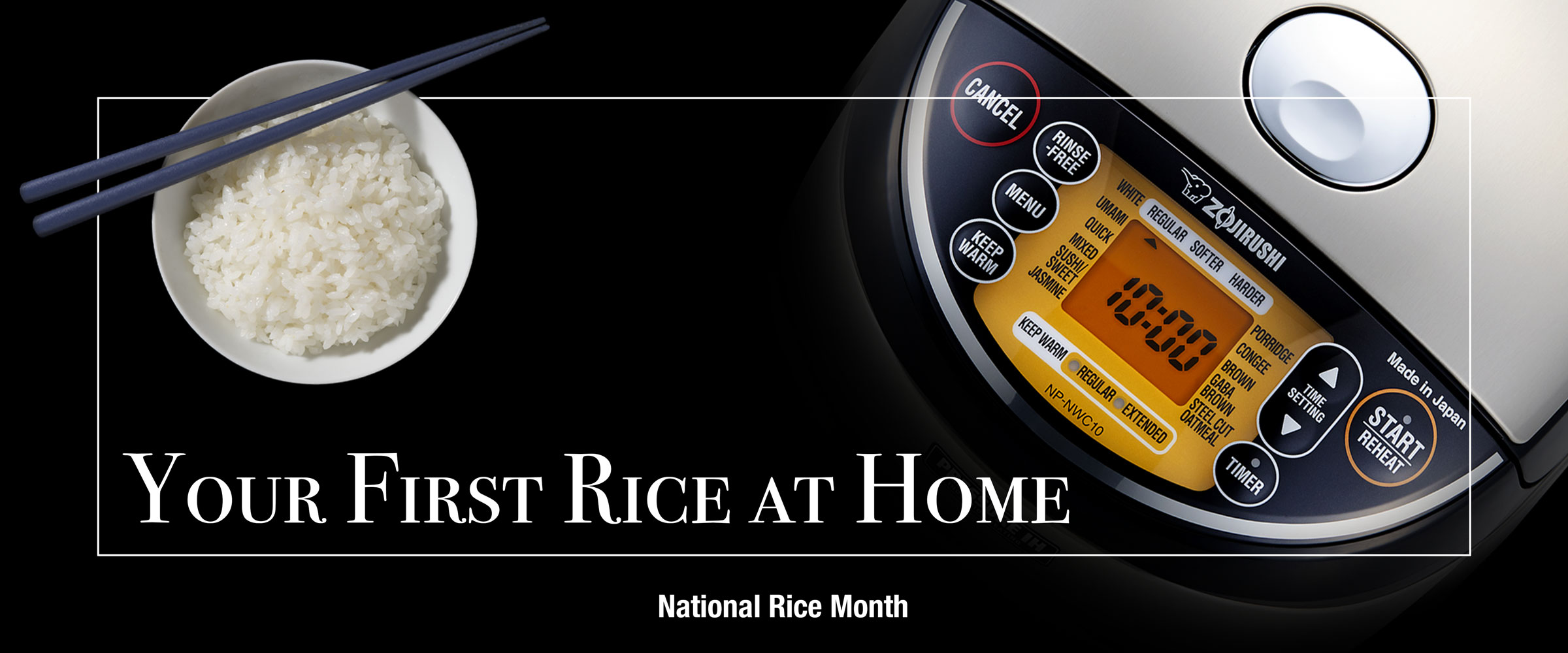 Your First Rice At Home