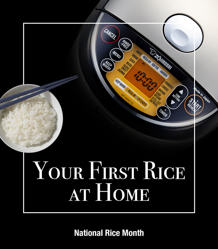 Your First Rice At Home