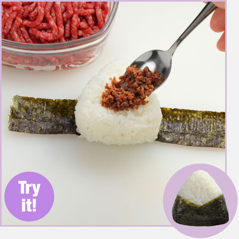 Beef Onigiri