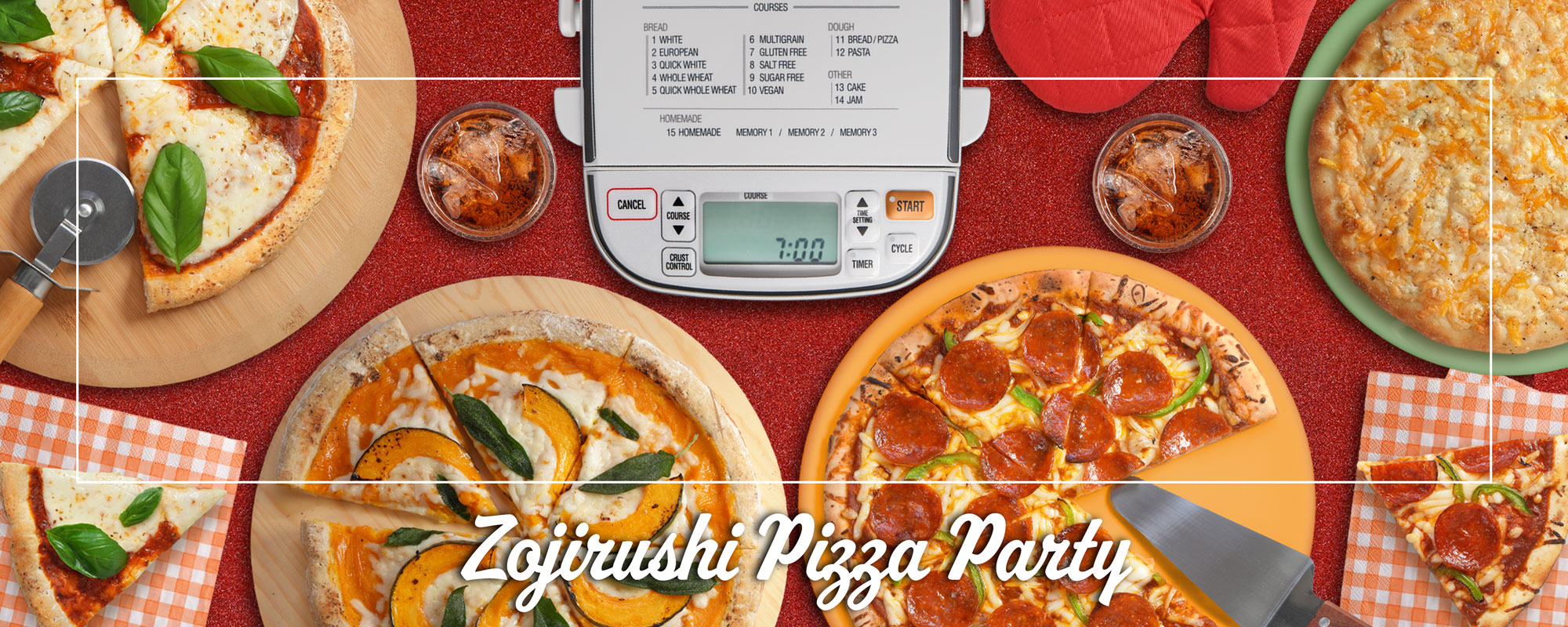 Zojirushi Pizza Party