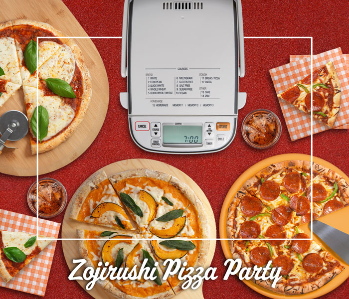 Zojirushi Pizza Party