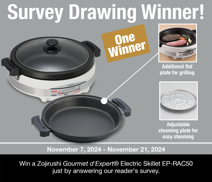 Survey Drawing Winner