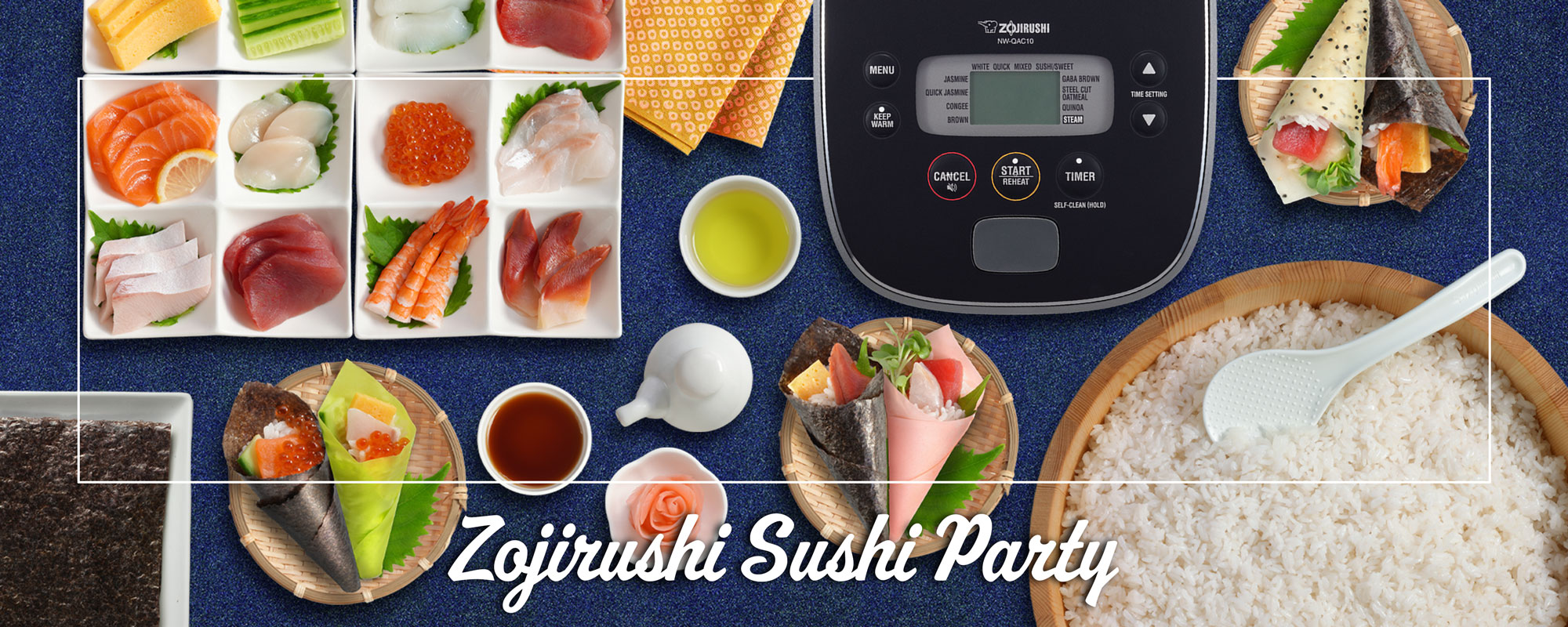 Zojirushi Sushi Party