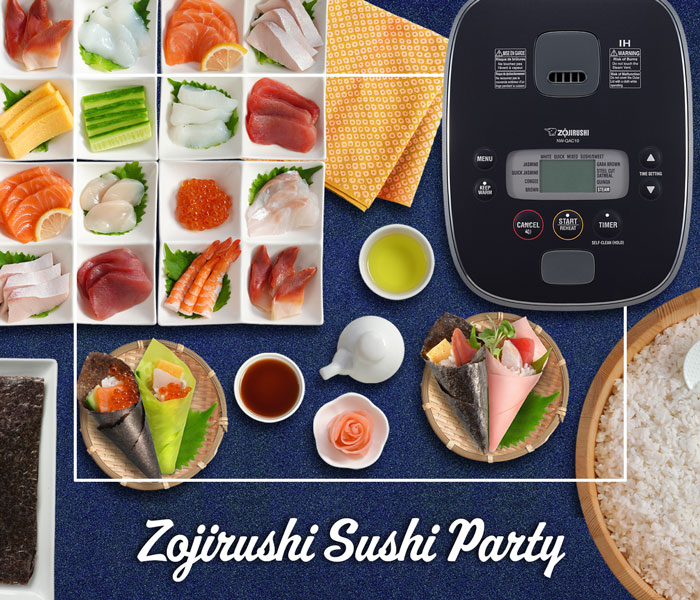 Zojirushi Sushi Party