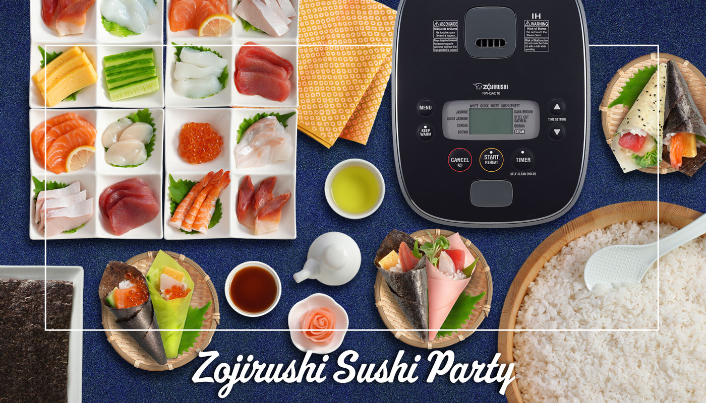 Zojirushi Sushi Party