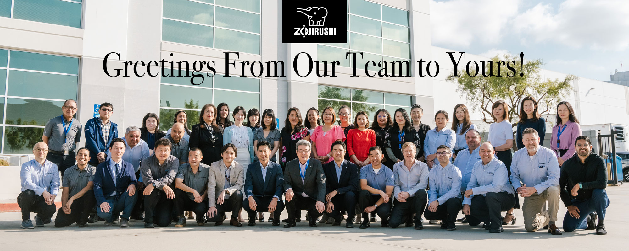 Greetings From Our Team to Yours!