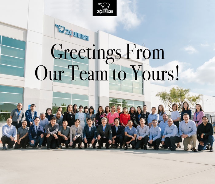 Greetings From Our Team to Yours!