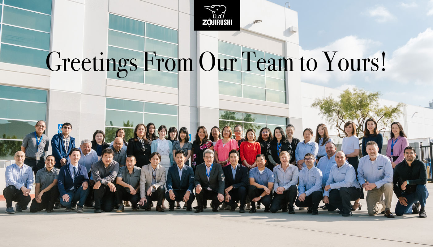 Greetings From Our Team to Yours!