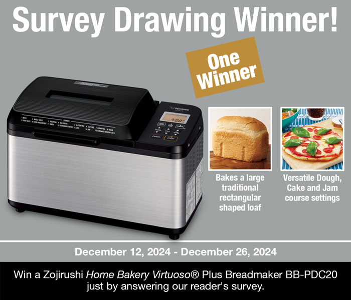 Survey Drawing Winner