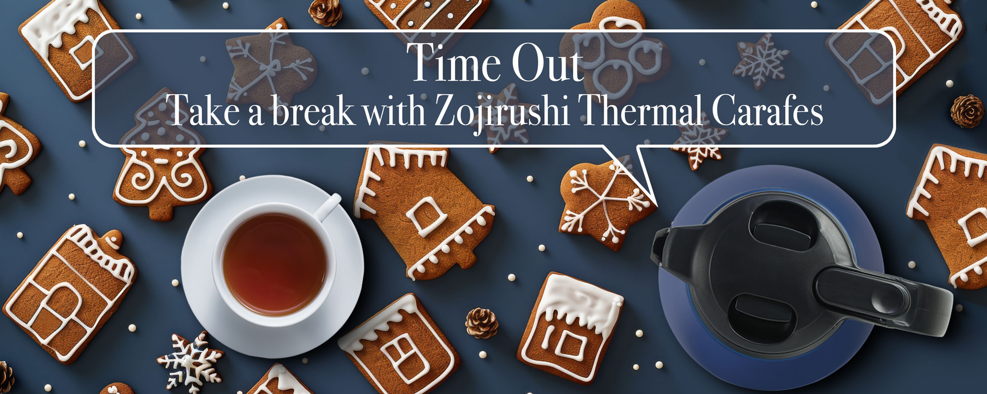 Take a break with Zojirushi Thermal Carafes