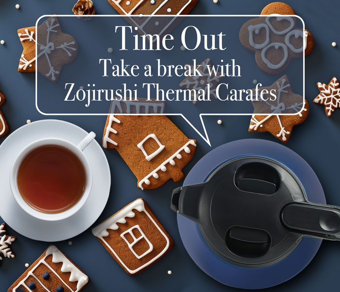 Take a break with Zojirushi Thermal Carafes