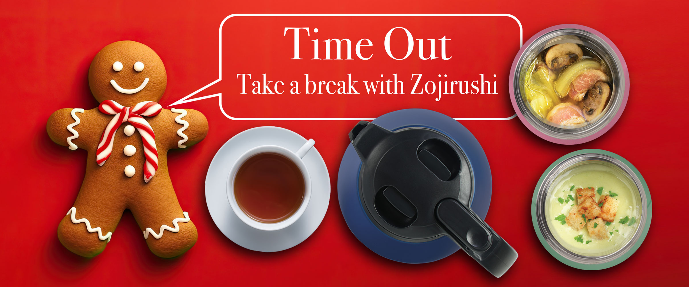 Take a break with Zojirushi