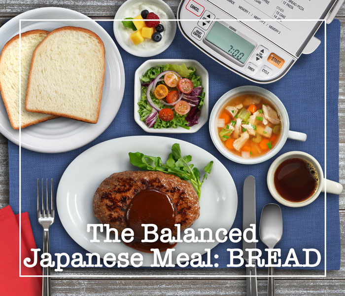 The Balanced Japanese Meal: BREAD